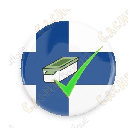 Geo Score Badge - Finlande