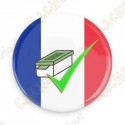 Geo Score Button - France