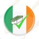 Geo Score Badge - Irlande