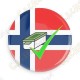 Geo Score Badge - Norvège