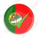 Geo Score Badge - Portugal