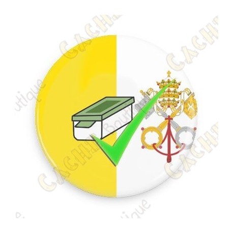 Geo Score Button - Vatican