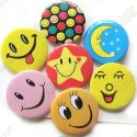 Badge "Smile & co" X 10