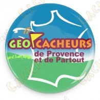 Chapa Geocacheurs de Provence