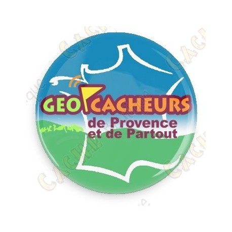 Chapa Geocacheurs de Provence