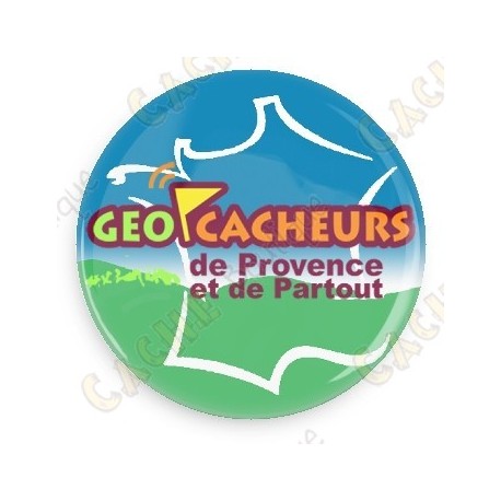 Geocacheurs de Provence button