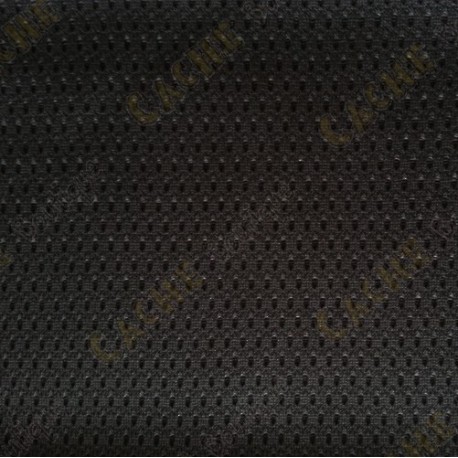 Micro-perforated fabric - Black