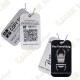 QR Travel bug - Black