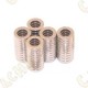 Neodynium magnets 20x4x2mm - Pack of 10