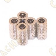 Magnet neodyme 10x6x2mm