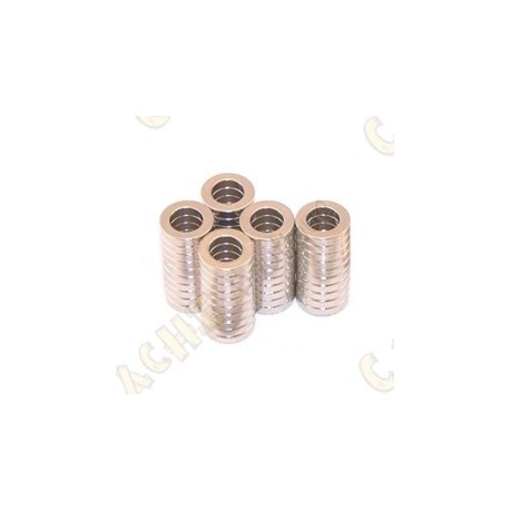 Magnet neodyme 10x6x2mm