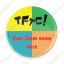 Team Name button x 100 - Custom