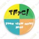 Badge Team Name x 100 - Personnalisable