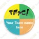Badge Team Name x 50 - Personnalisable