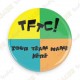 Badge Team Name x 50 - Personnalisable