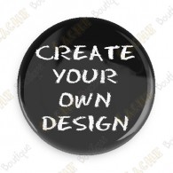    Presale.   Design your own button. Availability: Biginning of September. 