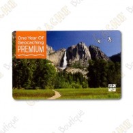 Geocaching.com PREMIUM membership gift card - 1 año