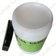 Baril blanc "Official Geocache" - 1000 ml