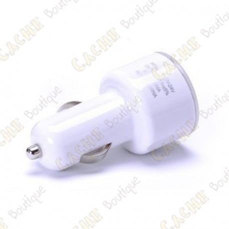 Double USB car charger - 2A + 1A