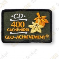   Perfect for awarding your friend our yourself for all the caches you hided.  