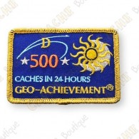  Perfect for awarding your friend our yourself for all the caches you found.  