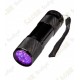 Lampe UV 9 LED