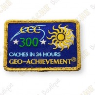 Geo Achievement® 24 Hours 300 Caches - Parche