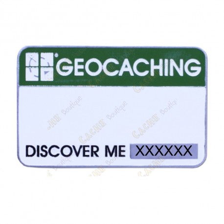 Trackable event name tag