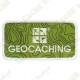 Groundspeak logo patch - Green