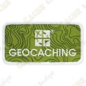 Patch Geocaching Groundspeak - Vert