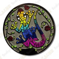 Géocoin "Gecko" - Rainbow