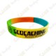 Geocaching silicone wristband for kids - Color