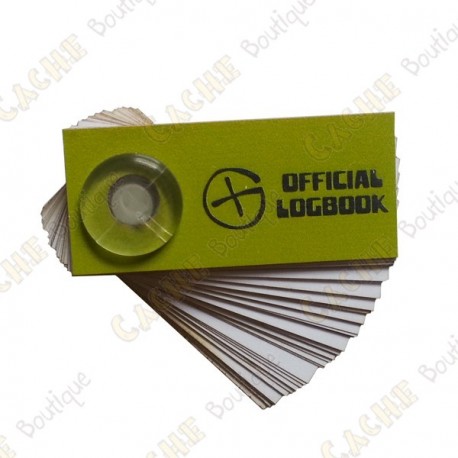 Logbook "Official Logbook" Film canister