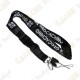 Lanyard oficial Groundspeak - Preto / Branco