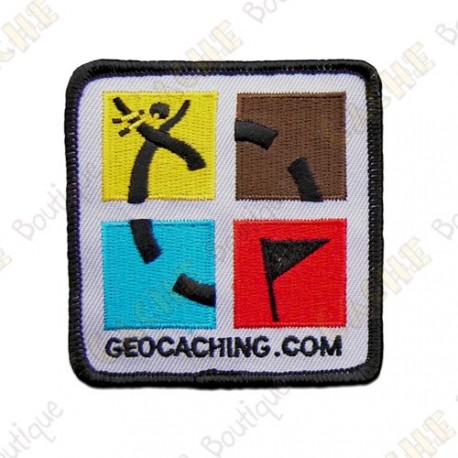 Patch Geocaching Groundspeak