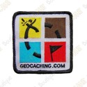 Groundspeak logo patch