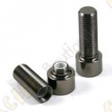 Cache Boulon - Black Nickel