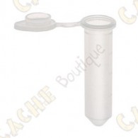 Micro Tube 2,0 ml x 10 - Transparent