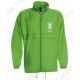 Parka como "K-Way" - verde