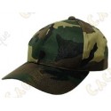 Casquette camouflage - Vert