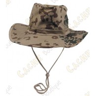 Chapeau "Brousse" - Camouflage désert