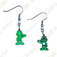 Pendientes trackable Signal the frog