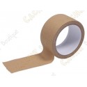 Wide adhesive tape - Sand color