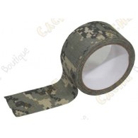  Ahesivo de camuflaje (cualidad tejido) para camuflar sus cache containers. 