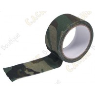  Adhésif de camouflage (qualité tissu) pour camoufler vos cache containers .  