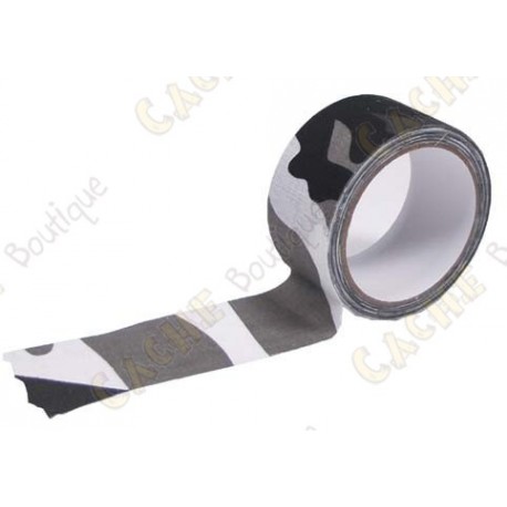 Adhesive wide camo tape - Rock