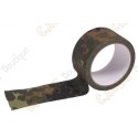 Adhesive wide camo tape - Jungle