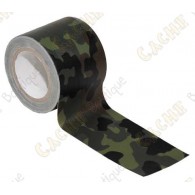  Ahesivo de camuflaje para camuflar sus cache containers. 