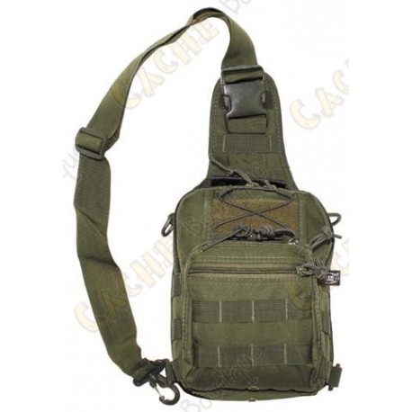 Bolsa de ombro "Molle" - Verde