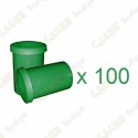 Mega-Pack - Film canister green x 100